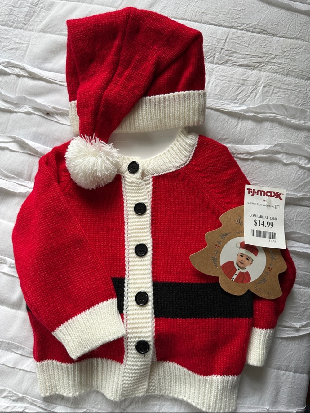 Baby Christmas sweater